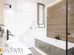 Проект дома ARCHON+ Дом в ренклодах 22 (Е) визуализация ванной (визуализация 3 вид 2)