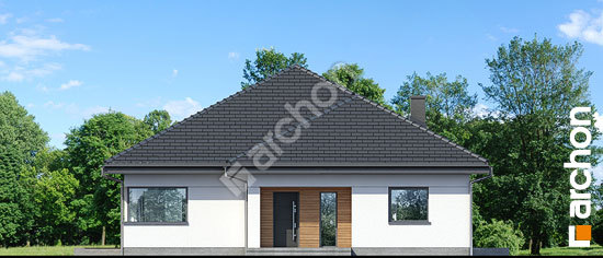 Передній фасад Будинок в ренклодах 22 (Е)