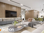 Проект будинку ARCHON+ Будинок в ренклодах 22 (Е) денна зона (візуалізація 1 від 4)