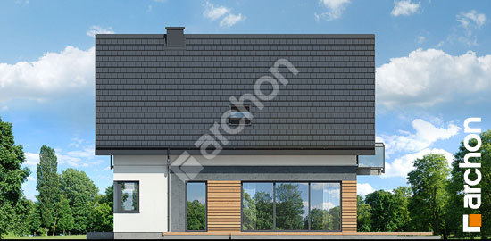 Боковой фасад Дом в орлишках 2 (Г2)