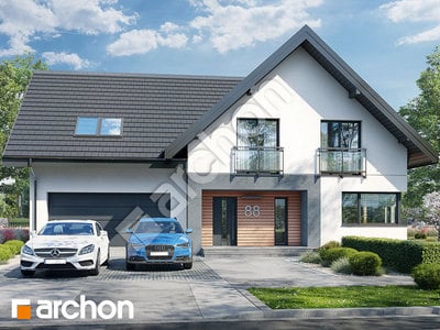 Проєкт будинку ARCHON+ Будинок в орлішках 2 (Г2) 