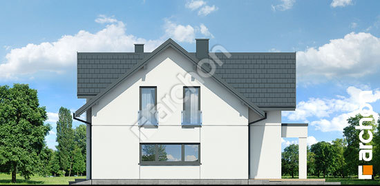 Боковой фасад Дом в чемпионах