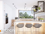 Проект дома ARCHON+ Дом в чемпионах визуализация кухни 1 вид 1