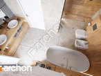Проект будинку ARCHON+ Будинок в чемпіонах візуалізація ванни (візуалізація 3 від 4)