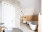 Проект дома ARCHON+ Дом в чемпионах визуализация ванной (визуализация 3 вид 3)