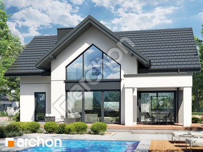 Проект дома ARCHON+ Дом в чемпионах 