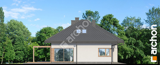 Бочний фасад Будинок в сантолінах 5 (Г2)