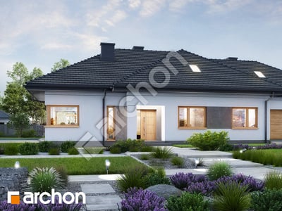 Проєкт будинку ARCHON+ Будинок в сантолінах 5 (Г2) 