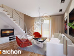 Проект будинку ARCHON+ Будинок Мініатюрка 2 (Н) вер.2 денна зона (візуалізація 1 від 1)