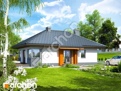 Проект дома ARCHON+ Дом в майовках вер. 2 