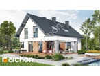 Проект будинку ARCHON+ Будинок в малинівці 15 