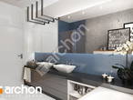 Проект дома ARCHON+ Дом в хакетиях (Е) визуализация ванной (визуализация 3 вид 2)