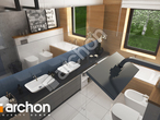 Проект дома ARCHON+ Дом в хакетиях (Е) визуализация ванной (визуализация 3 вид 4)