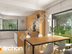 Проект будинку ARCHON+ Будинок в хакетіях (Е) денна зона (візуалізація 1 від 4)