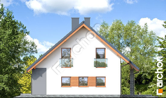 Боковой фасад Дом в журавках 7 (Т)