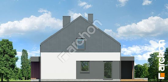 Бочний фасад Будинок в нарцисах 2 (Б)