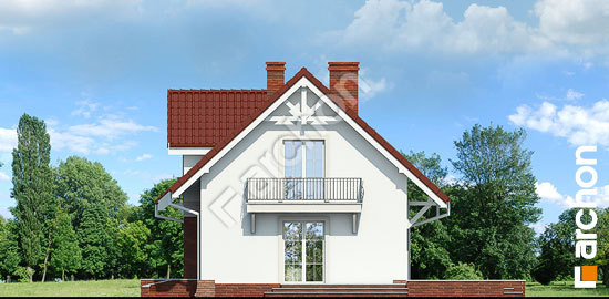 Бочний фасад Будинок в портулаках вер.3