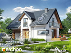 Проект будинку ARCHON+ Будинок в портулаках вер.3 стилізація 3