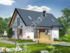 Проект дома ARCHON+ Дом в портулаках вер.3 стилизация 4
