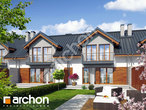 Проект будинку ARCHON+ Будинок в клематисах 9 (С) вер. 3 візуалізація усіх сегментів