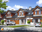 Проект дома ARCHON+ Дом в клематисах 9 (С) вер. 3 візуалізація усіх сегментів