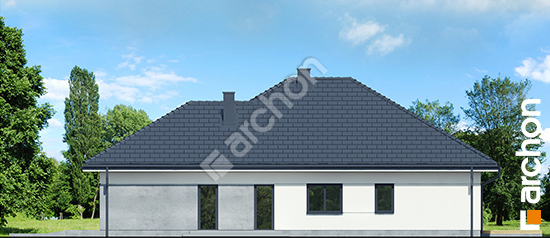 Бочний фасад Будинок в ренклодах 15 (Г2Е) ВДЕ