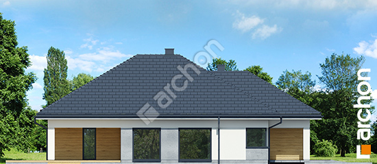 Боковой фасад Дом в ренклодах 15 (Г2Е) ВИЭ