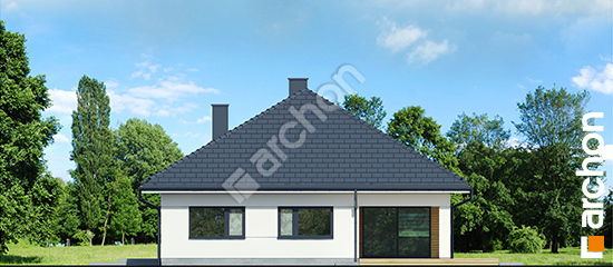 Дворовий фасад Будинок в ренклодах 15 (Г2Е) ВДЕ