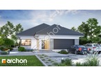 Проект дома ARCHON+ Дом в ренклодах 15 (Г2Е) ВИЭ 