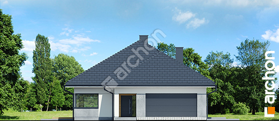 Передний фасад Дом в ренклодах 15 (Г2Е) ВИЭ