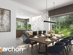 Проект будинку ARCHON+ Будинок в ренклодах 15 (Г2Е) ВДЕ денна зона (візуалізація 1 від 6)