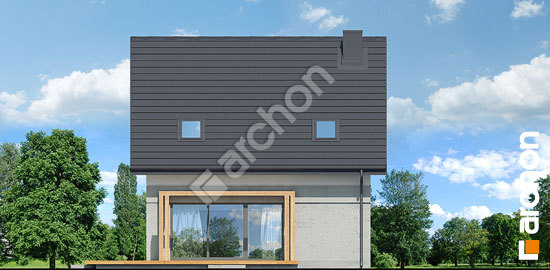 Дворовой фасад Дом в крынках