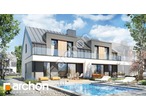Проект будинку ARCHON+ Будинок в клематисах 27 (Р2Б) 