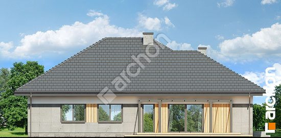 Бочний фасад Будинок в бузку 8 (Г)