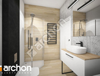 Проект будинку ARCHON+ Будинок в бузку 8 (Г) візуалізація ванни (візуалізація 3 від 1)