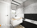 Проект будинку ARCHON+ Будинок в бузку 8 (Г) візуалізація ванни (візуалізація 3 від 2)