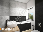 Проект будинку ARCHON+ Будинок в бузку 8 (Г) візуалізація ванни (візуалізація 3 від 3)