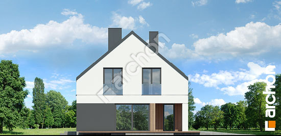 Бочний фасад Будинок в ізопірумі 5 (Н)