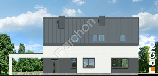 Дворовий фасад Будинок в ізопірумі 5 (Н)