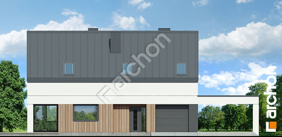 Передній фасад Будинок в ізопірумі 5 (Н)