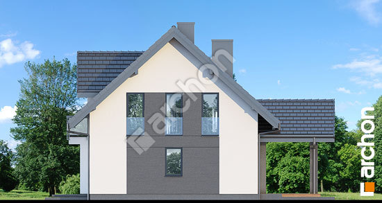 Бочний фасад Будинок в люцерні 11