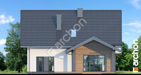 Дворовой фасад Дом в люцерне 11