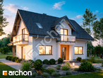 Проект дома ARCHON+ Дом в люцерне 11 