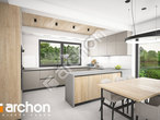 Проект будинку ARCHON+ Будинок в люцерні 11 візуалізація кухні 1 від 2