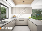 Проект дома ARCHON+ Дом в люцерне 11 визуализация кухни 1 вид 1