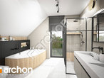 Проект будинку ARCHON+ Будинок в люцерні 11 візуалізація ванни (візуалізація 3 від 1)