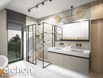 Проект будинку ARCHON+ Будинок в люцерні 11 візуалізація ванни (візуалізація 3 від 2)