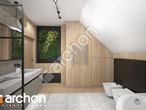 Проект будинку ARCHON+ Будинок в люцерні 11 візуалізація ванни (візуалізація 3 від 3)
