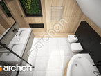 Проект дома ARCHON+ Дом в люцерне 11 визуализация ванной (визуализация 3 вид 4)