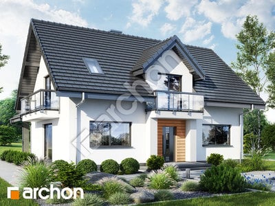 Проєкт будинку ARCHON+ Будинок в люцерні 11 